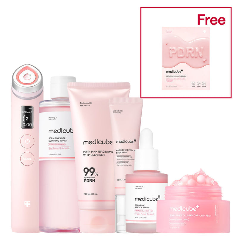 PDRN Pink Glow Home Aesthetic Full Set