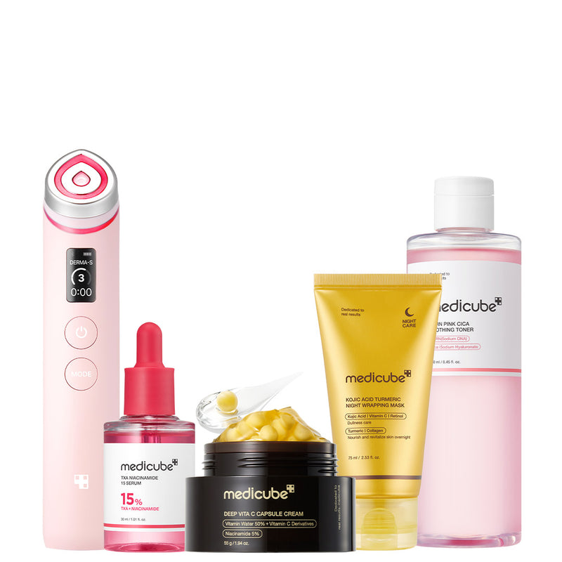 Pink &amp; Gold Ultimate Care Set