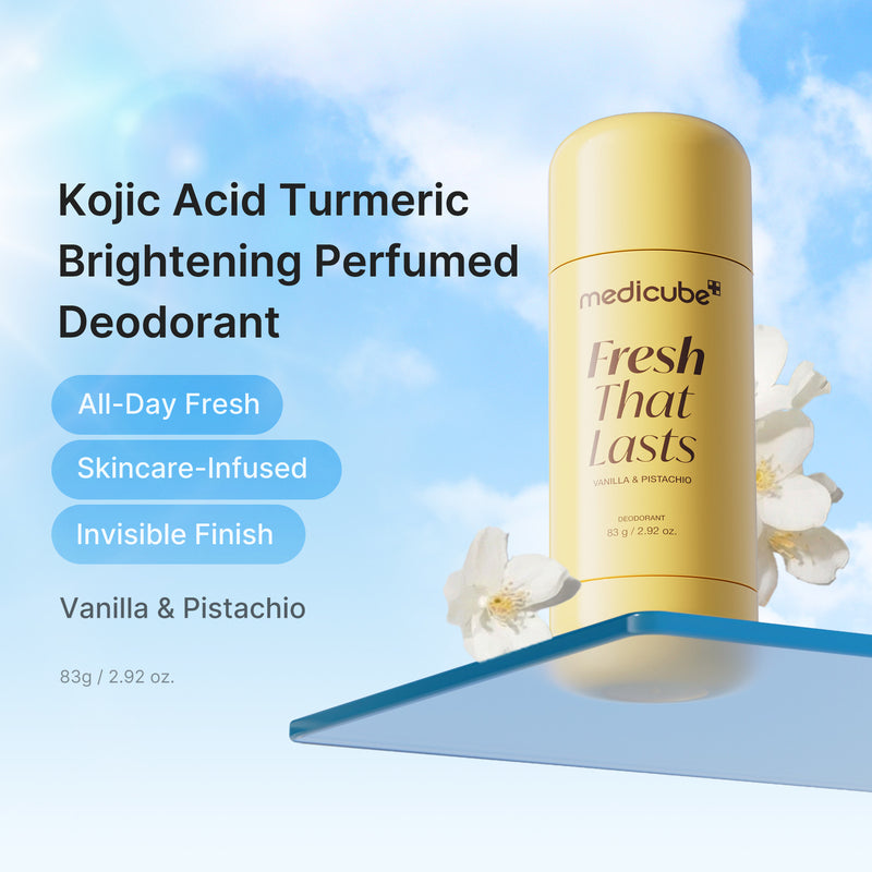 Kojic Acid Brightening Deodorant (Vanilla &amp; Pistachio)